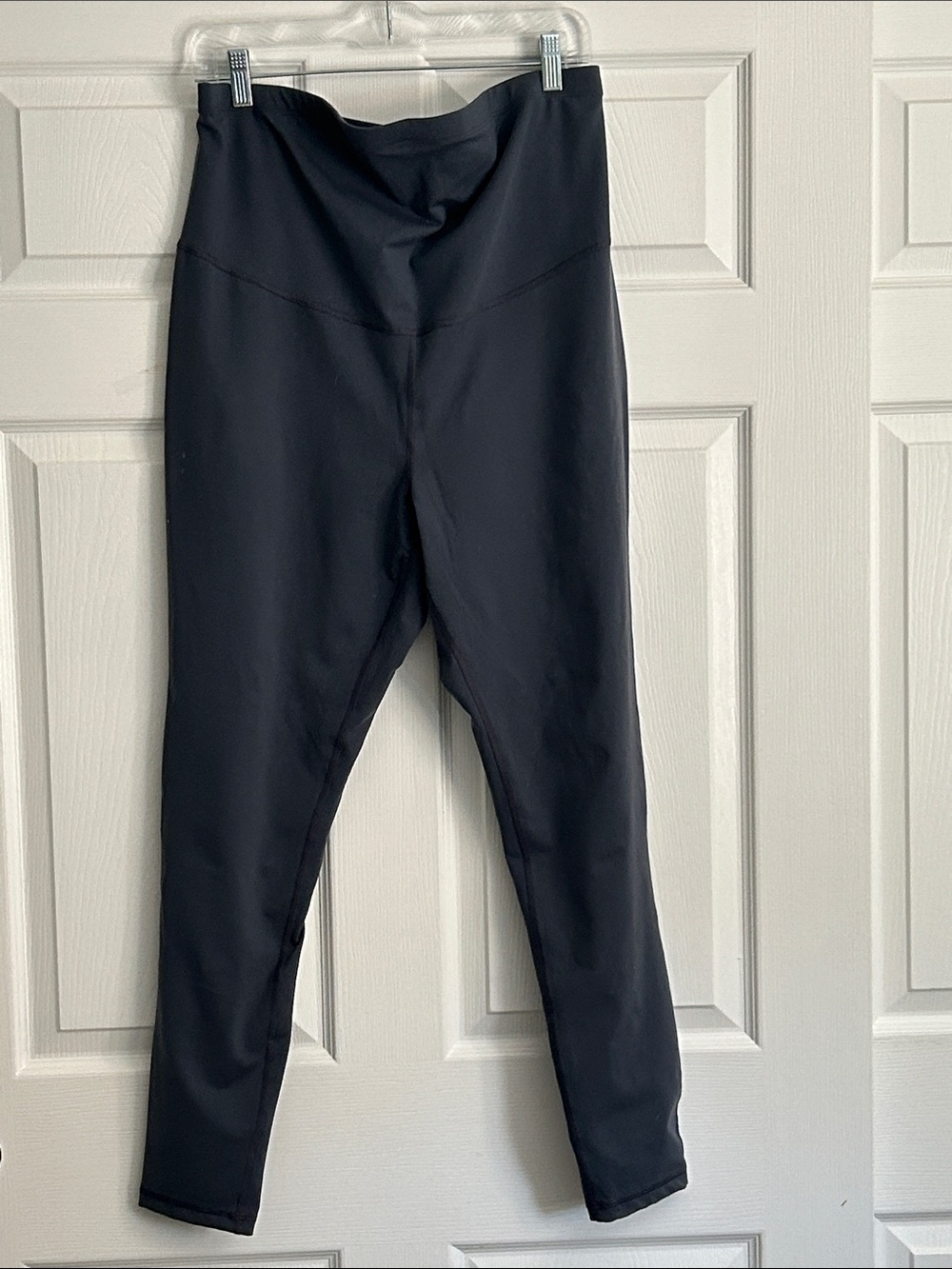 Old Navy grey maternity High-Waist Leggings